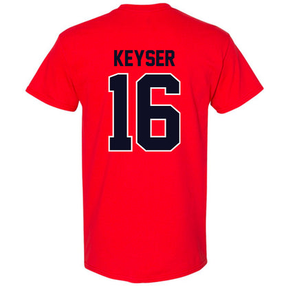 St. Johns - NCAA Men's Lacrosse : Maclin Keyser - Classic Shersey T-Shirt-1