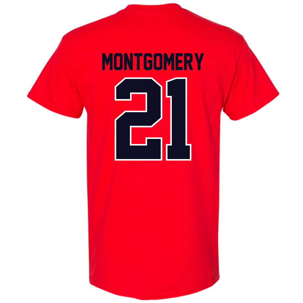 St. Johns - NCAA Men's Soccer : Jayden Montgomery - Classic Shersey T-Shirt-1