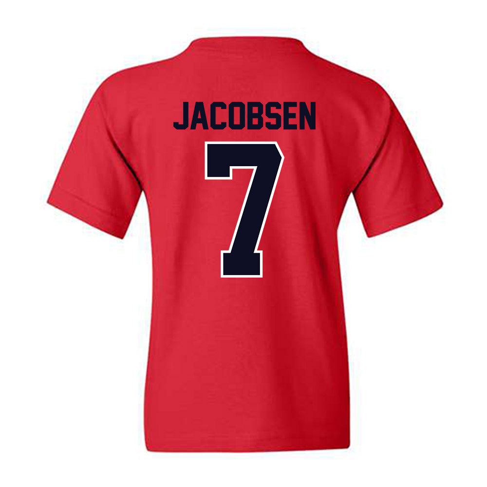 St. Johns - NCAA Baseball : Robert Jacobsen - Classic Shersey Youth T-Shirt-1