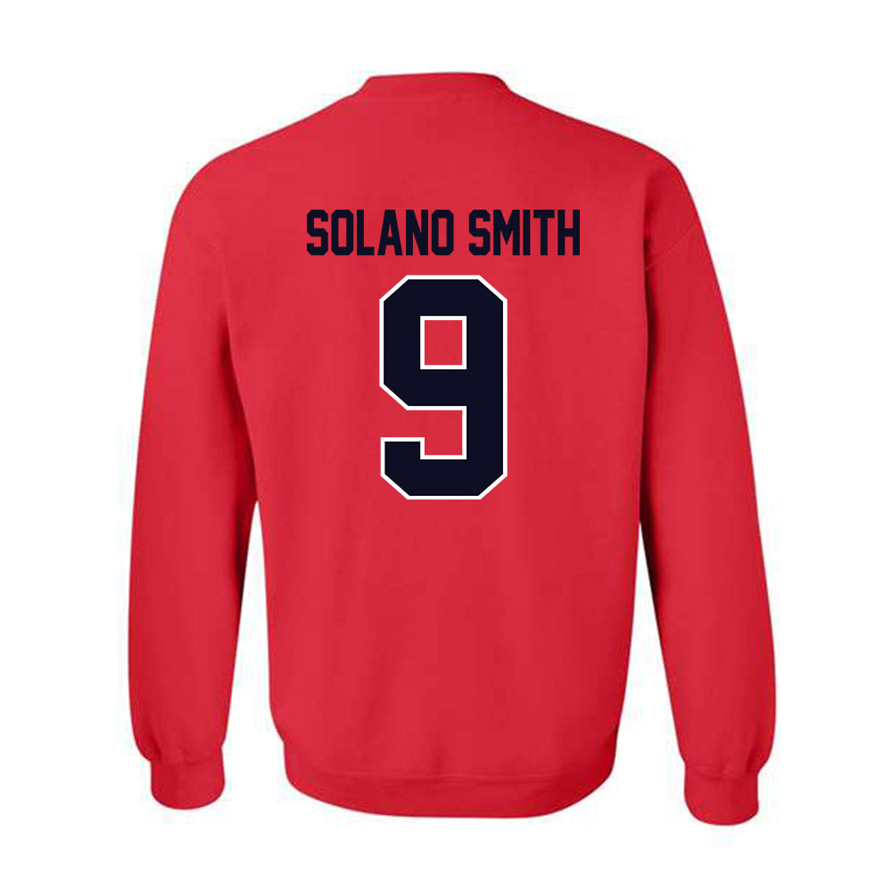 St. Johns - NCAA Women's Volleyball : Rashanny Solano Smith - Classic Shersey Crewneck Sweatshirt-1