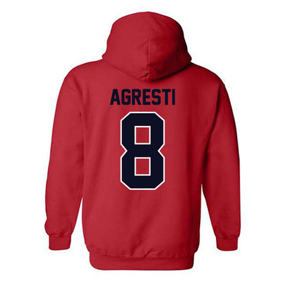 St. Johns - NCAA Baseball : Adam Agresti - Classic Shersey Hooded Sweatshirt