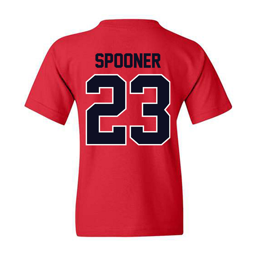St. Johns - NCAA Baseball : Declan Spooner - Classic Shersey Youth T-Shirt-1