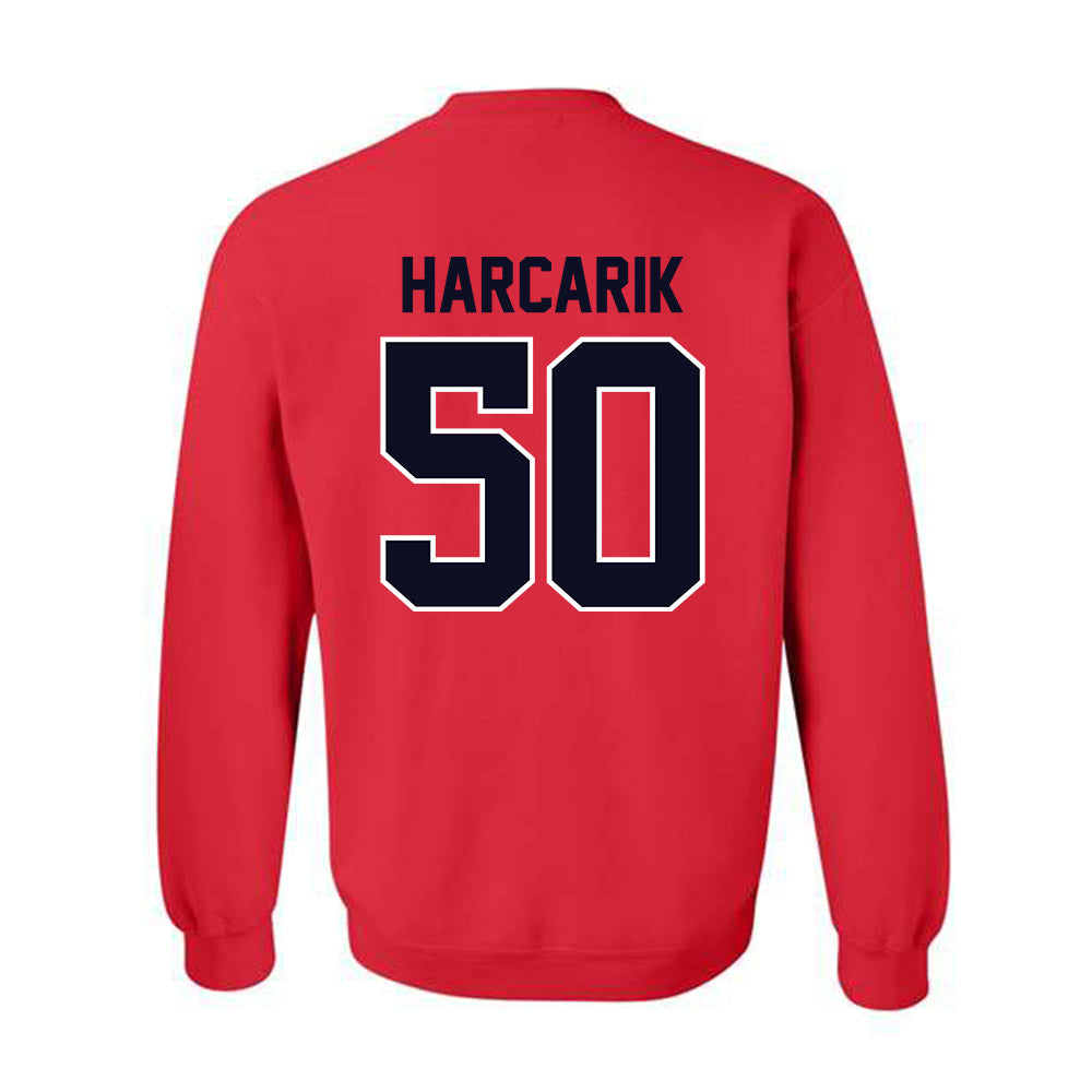 St. Johns - NCAA Men's Lacrosse : Jackson Harcarik - Classic Shersey Crewneck Sweatshirt-1