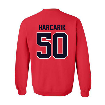 St. Johns - NCAA Men's Lacrosse : Jackson Harcarik - Classic Shersey Crewneck Sweatshirt-1