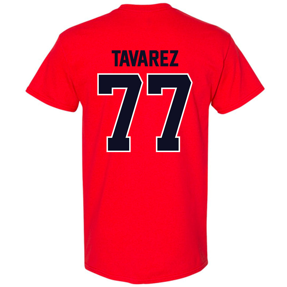 St. Johns - NCAA Baseball : Adrian Tavarez - Classic Shersey T-Shirt-1