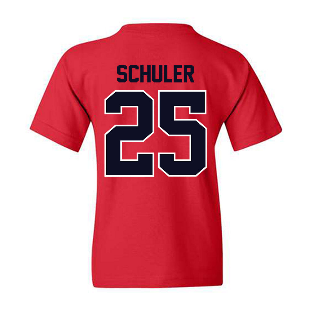 St. Johns - NCAA Women's Soccer : Carly Schuler - Classic Shersey Youth T-Shirt-1