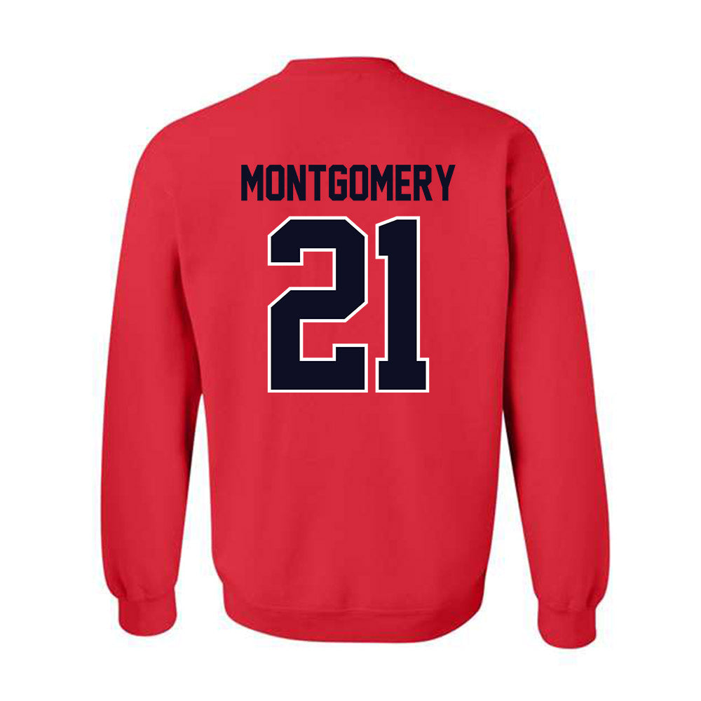 St. Johns - NCAA Men's Soccer : Jayden Montgomery - Classic Shersey Crewneck Sweatshirt-1
