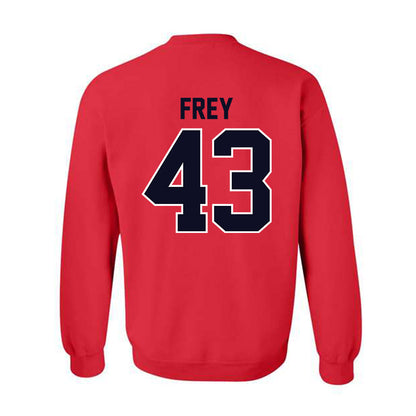 St. Johns - NCAA Baseball : Ayden Frey - Classic Shersey Crewneck Sweatshirt-1