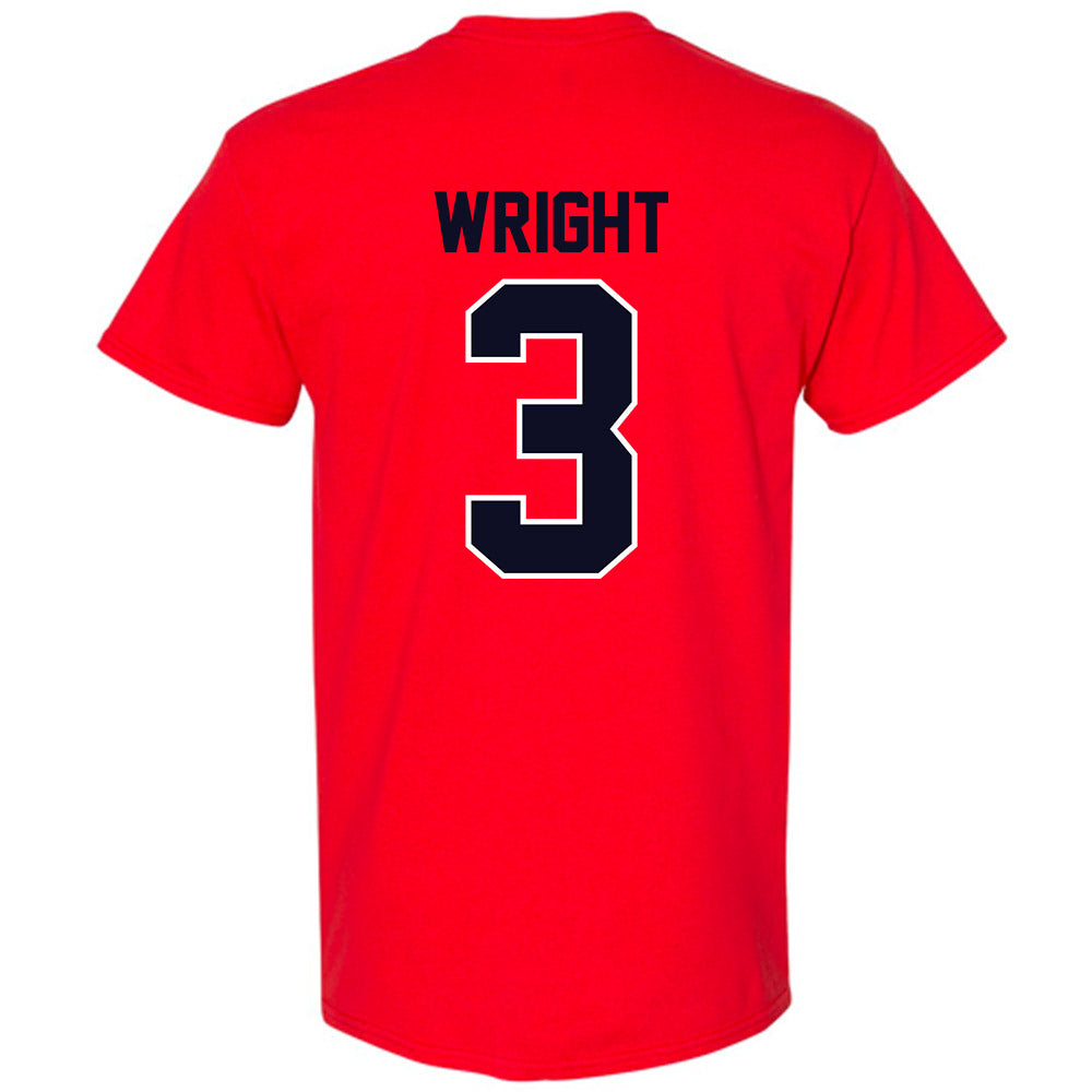 St. Johns - NCAA Baseball : Chaz Wright - Classic Shersey T-Shirt