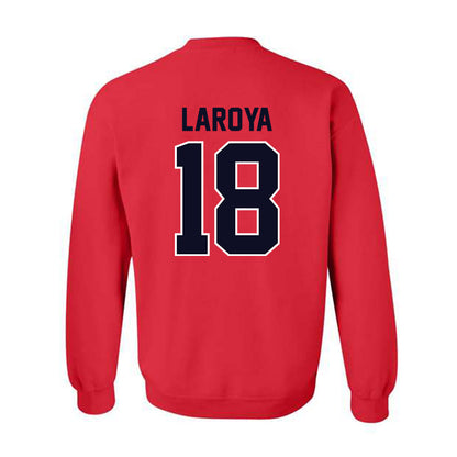 St. Johns - NCAA Softball : Mya Laroya - Classic Shersey Crewneck Sweatshirt-1