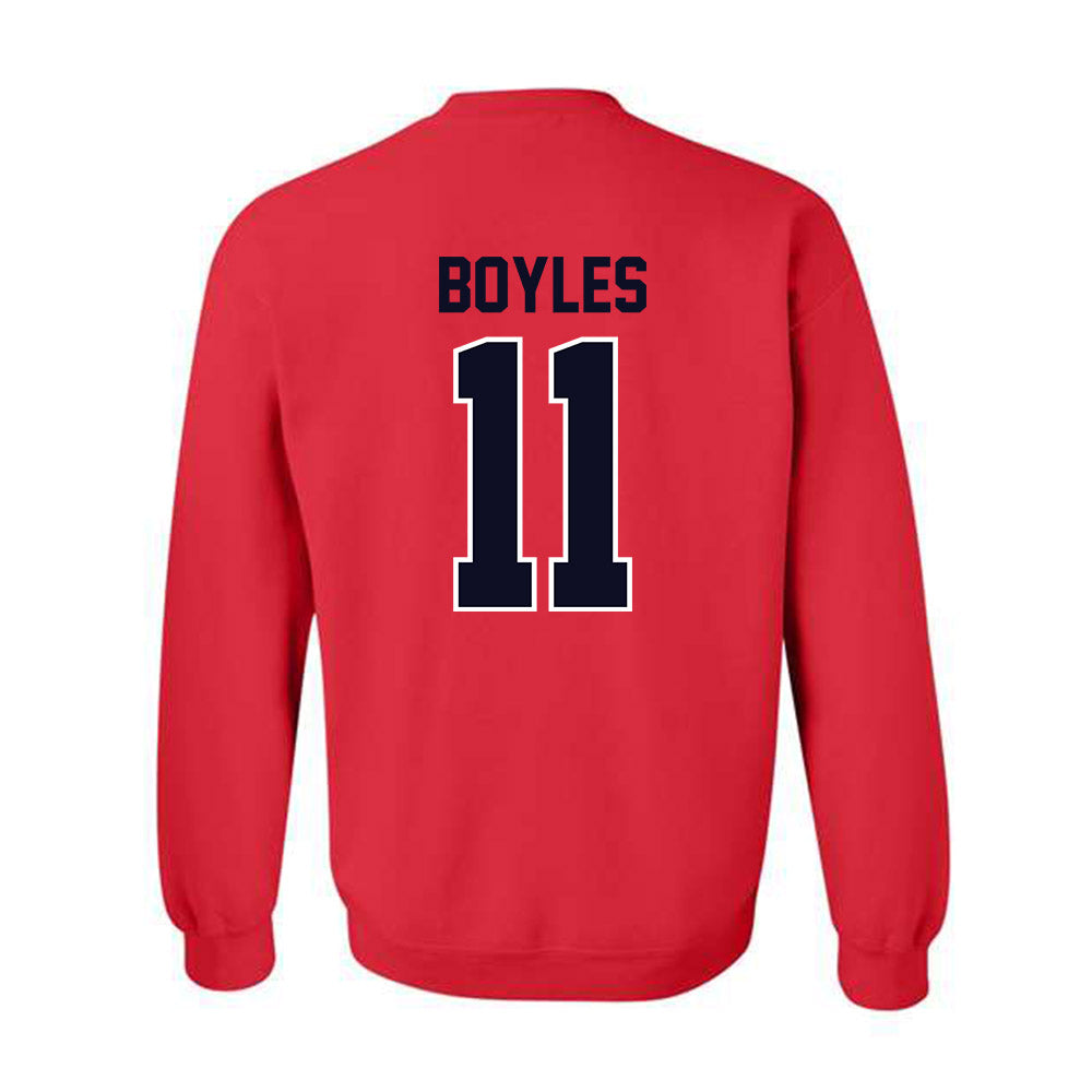St. Johns - NCAA Women's Volleyball : Brooke Boyles - Classic Shersey Crewneck Sweatshirt-1