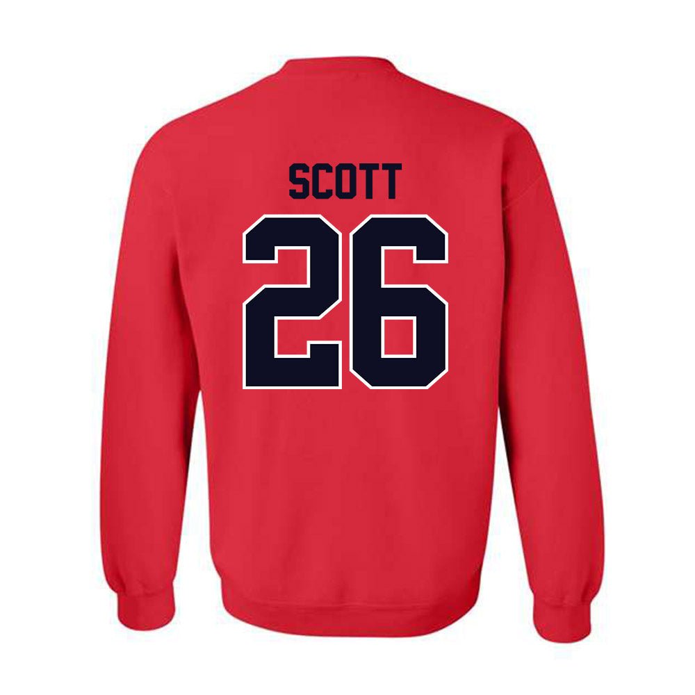 St. Johns - NCAA Softball : Jacqueline Scott - Classic Shersey Crewneck Sweatshirt-1