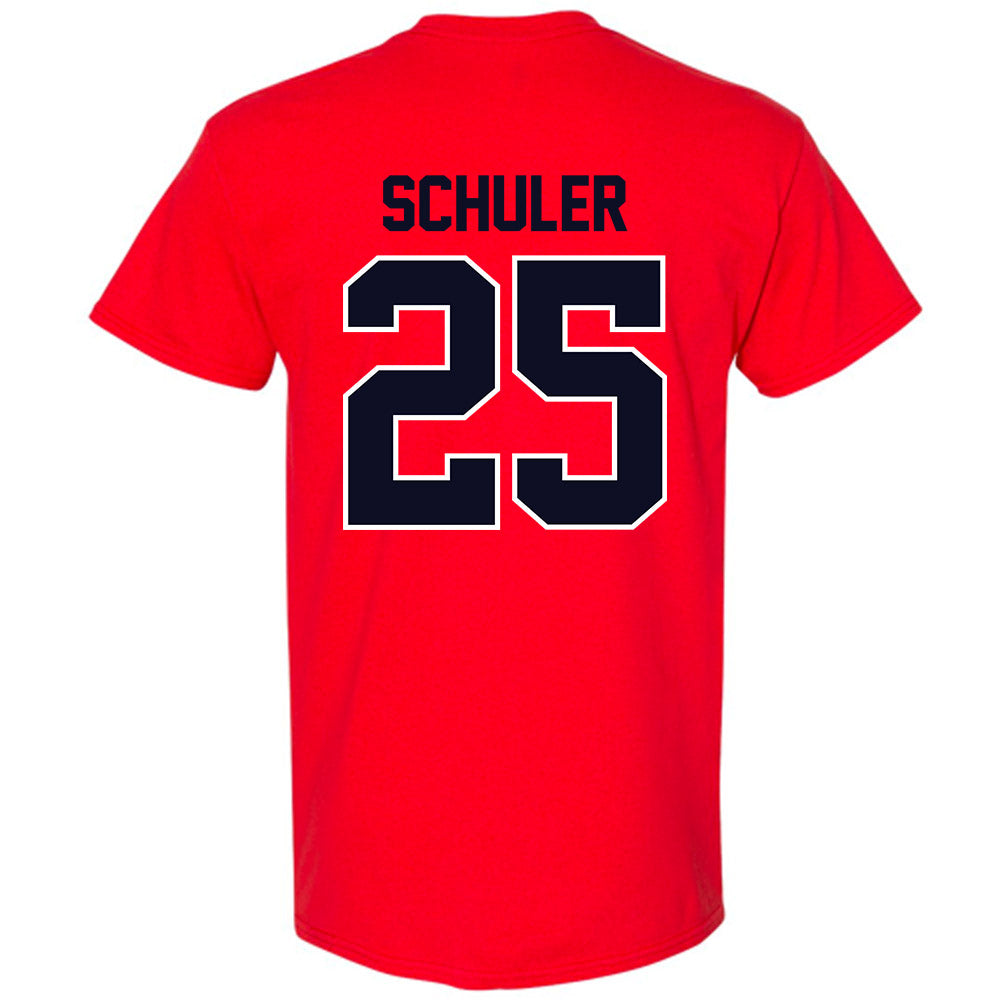 St. Johns - NCAA Women's Soccer : Carly Schuler - Classic Shersey T-Shirt-1