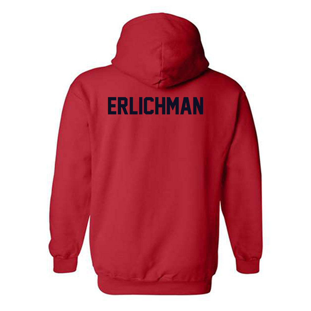 St. Johns - NCAA Cheerleading : Amanda Erlichman - Classic Shersey Hooded Sweatshirt-1