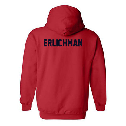 St. Johns - NCAA Cheerleading : Amanda Erlichman - Classic Shersey Hooded Sweatshirt-1