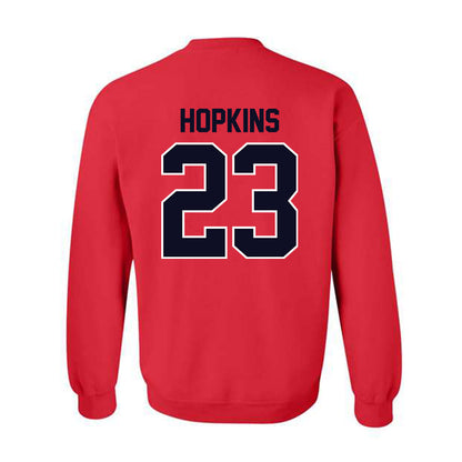 St. Johns - NCAA Men's Basketball : Bryce Hopkins - Classic Shersey Crewneck Sweatshirt-1
