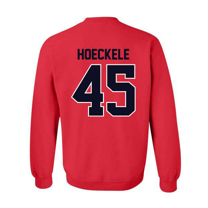 St. Johns - NCAA Baseball : Evan Hoeckele - Classic Shersey Crewneck Sweatshirt-1
