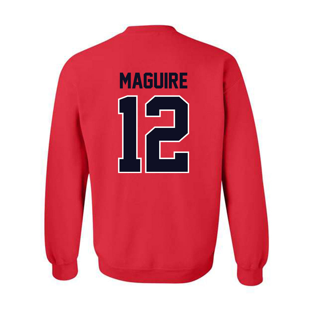 St. Johns - NCAA Men's Lacrosse : Wyatt Maguire - Classic Shersey Crewneck Sweatshirt-1