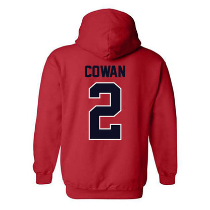St. Johns - NCAA Baseball : Will Cowan - Classic Shersey Hooded Sweatshirt-1