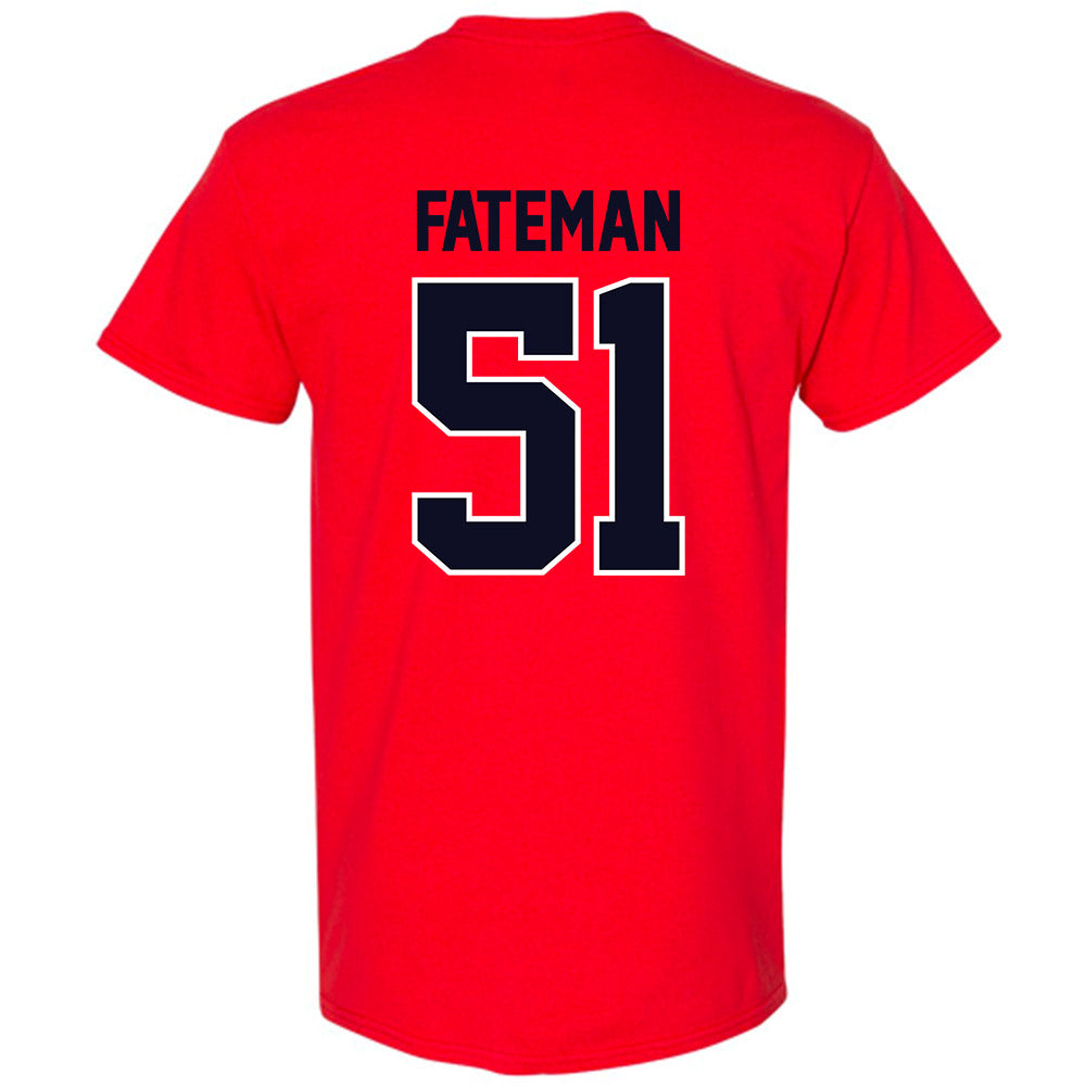 St. Johns - NCAA Baseball : Jaden Fateman - Classic Shersey T-Shirt-1