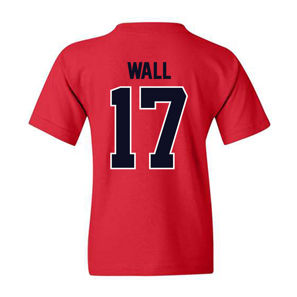 St. Johns - NCAA Baseball : Carter Wall - Classic Shersey Youth T-Shirt-1