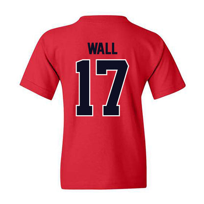 St. Johns - NCAA Baseball : Carter Wall - Classic Shersey Youth T-Shirt-1