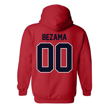 St. Johns - NCAA Men's Soccer : Nicholas Bezama - Classic Shersey Hooded Sweatshirt-1