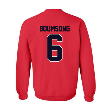 St. Johns - NCAA Men's Soccer : Camron Boumsong - Classic Shersey Crewneck Sweatshirt-1