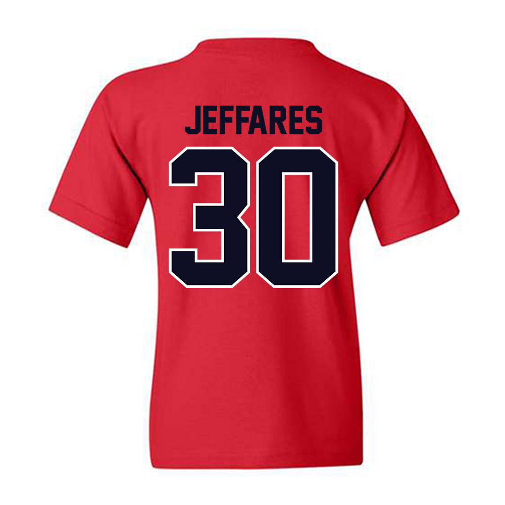 St. Johns - NCAA Men's Lacrosse : AJ Jeffares - Classic Shersey Youth T-Shirt-1