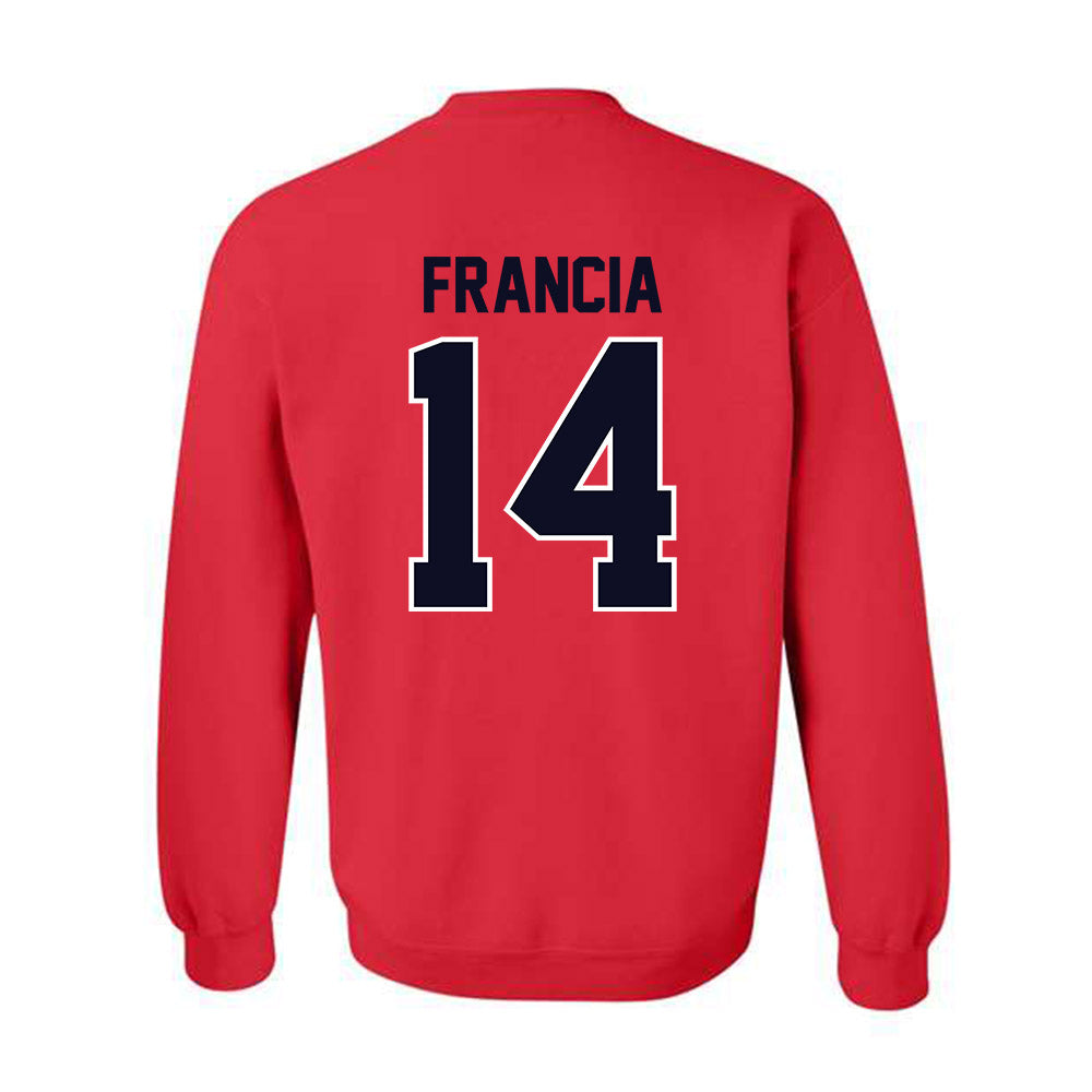 St. Johns - NCAA Softball : Loreley Francia - Classic Shersey Crewneck Sweatshirt-1