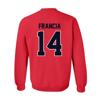 St. Johns - NCAA Softball : Loreley Francia - Classic Shersey Crewneck Sweatshirt-1