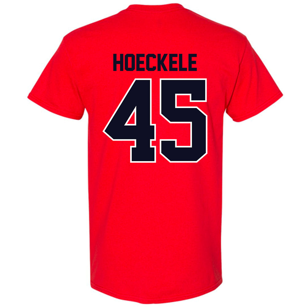 St. Johns - NCAA Baseball : Evan Hoeckele - Classic Shersey T-Shirt-1