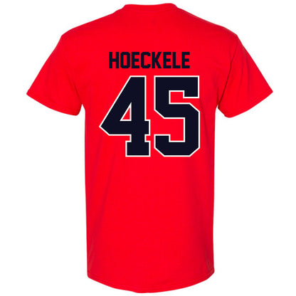 St. Johns - NCAA Baseball : Evan Hoeckele - Classic Shersey T-Shirt-1
