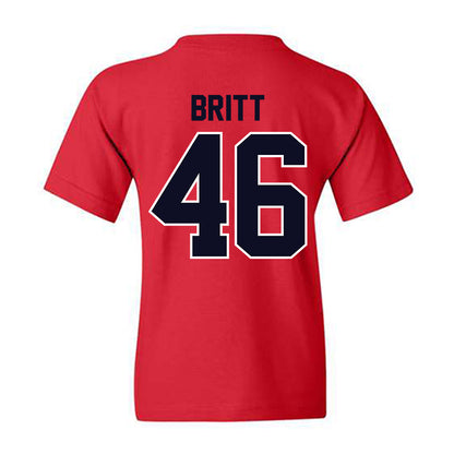 St. Johns - NCAA Baseball : Sean Britt - Classic Shersey Youth T-Shirt-1