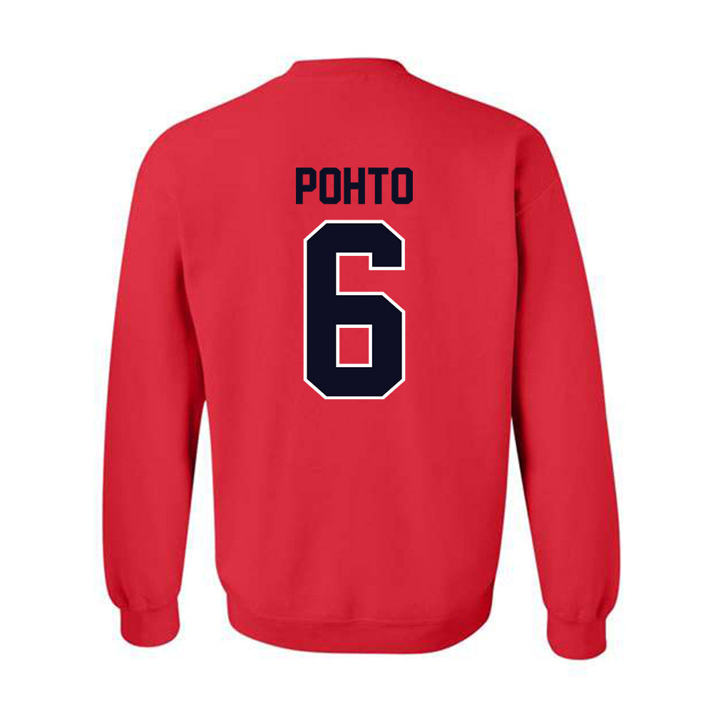St. Johns - NCAA Men's Basketball : Casper Pohto - Classic Shersey Crewneck Sweatshirt-1