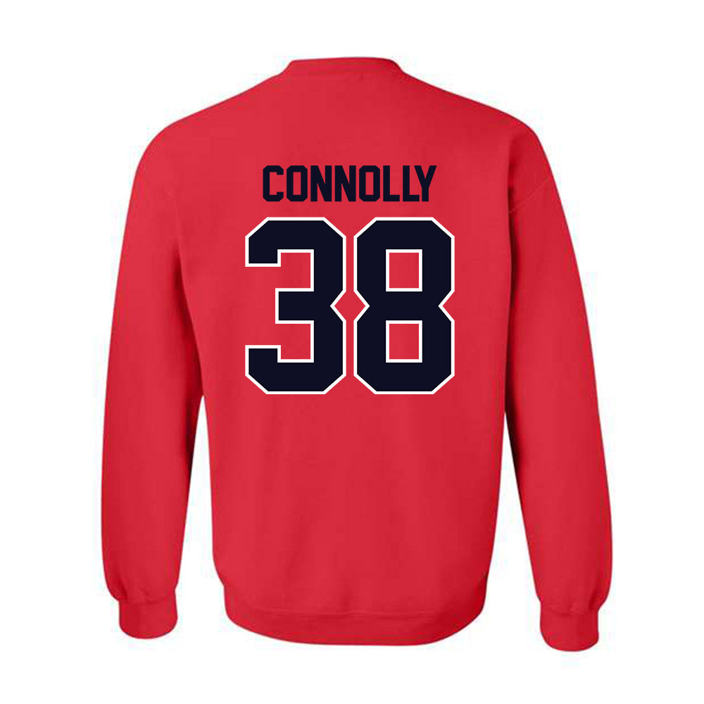 St. Johns - NCAA Baseball : Brendan Connolly - Classic Shersey Crewneck Sweatshirt-1