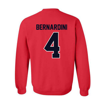 St. Johns - NCAA Baseball : Cristian Bernardini - Classic Shersey Crewneck Sweatshirt