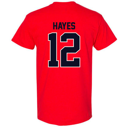 St. Johns - NCAA Women's Basketball : Kyla Hayes - Classic Shersey T-Shirt-1