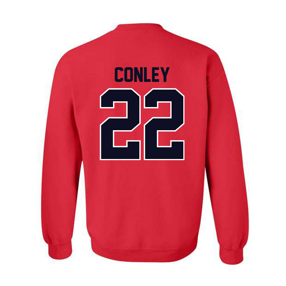 St. Johns - NCAA Baseball : Tommy Conley - Classic Shersey Crewneck Sweatshirt-1
