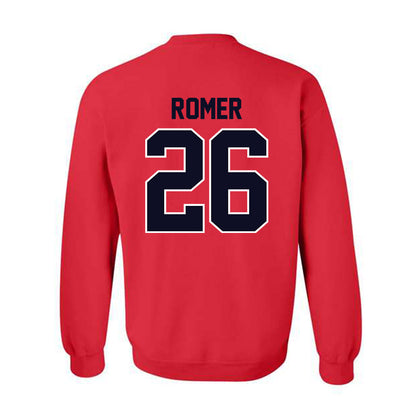 St. Johns - NCAA Baseball : Nick Romer - Classic Shersey Crewneck Sweatshirt-1