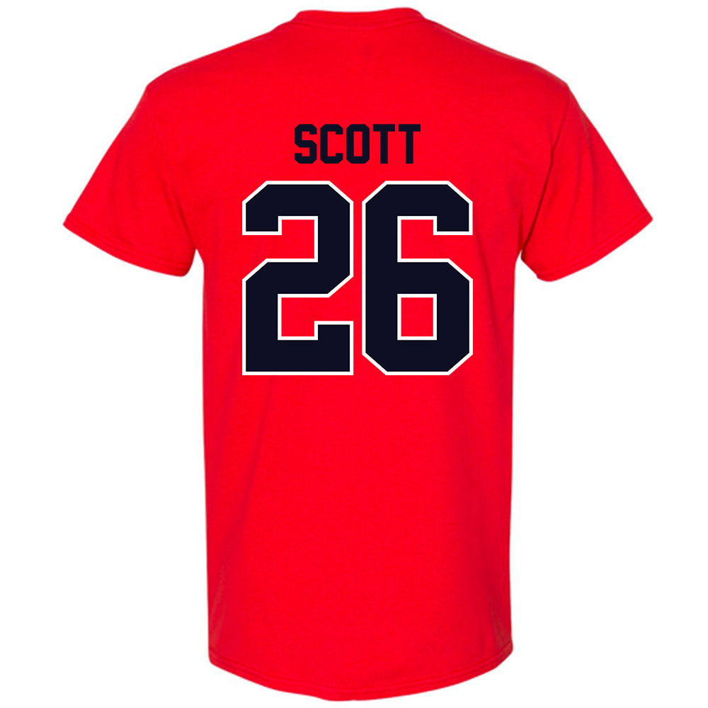 St. Johns - NCAA Softball : Jacqueline Scott - Classic Shersey T-Shirt-1