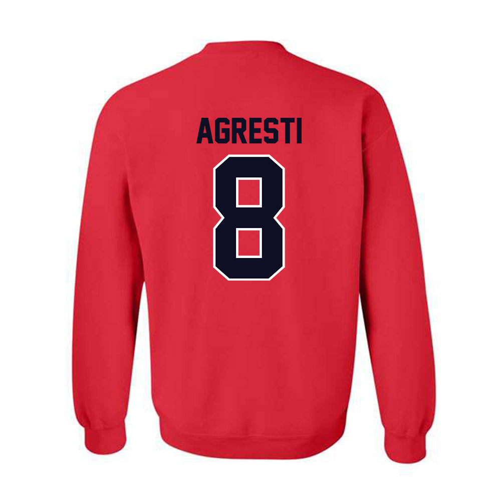 St. Johns - NCAA Baseball : Adam Agresti - Classic Shersey Crewneck Sweatshirt