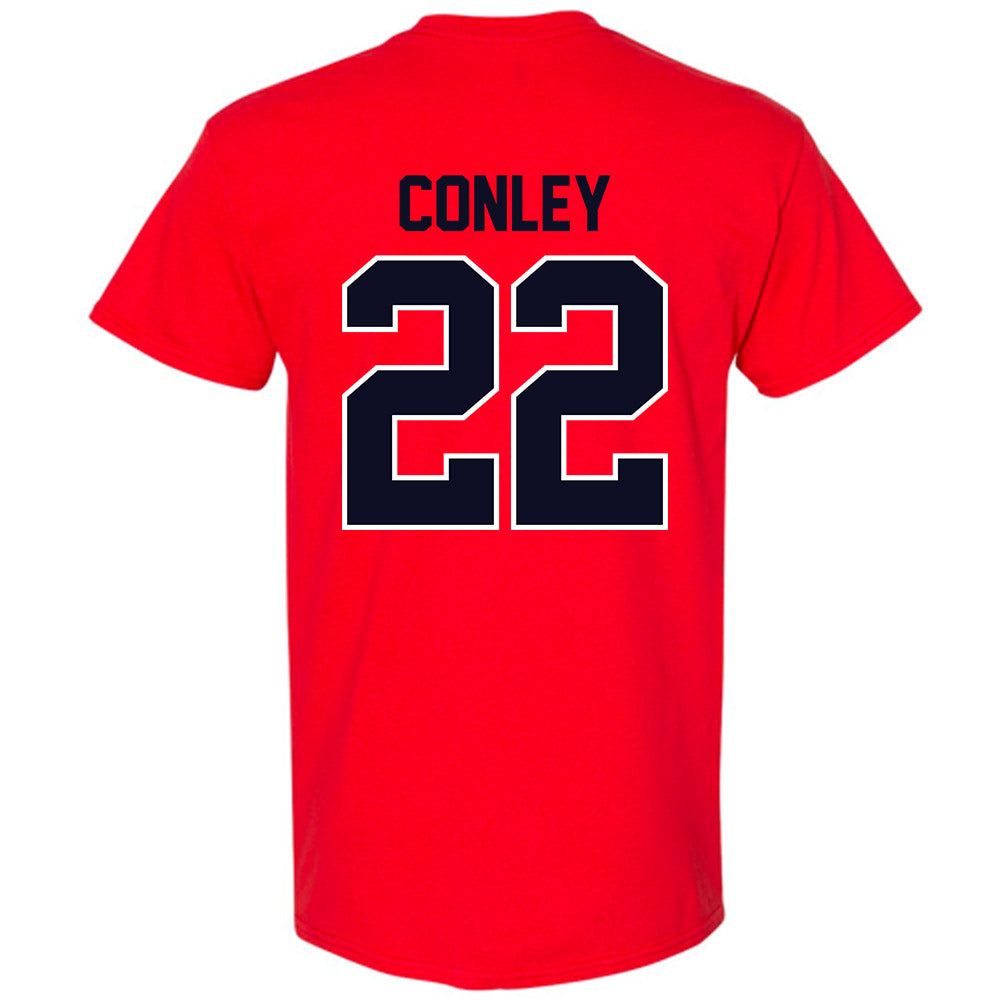 St. Johns - NCAA Baseball : Tommy Conley - Classic Shersey T-Shirt-1