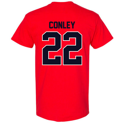 St. Johns - NCAA Baseball : Tommy Conley - Classic Shersey T-Shirt-1