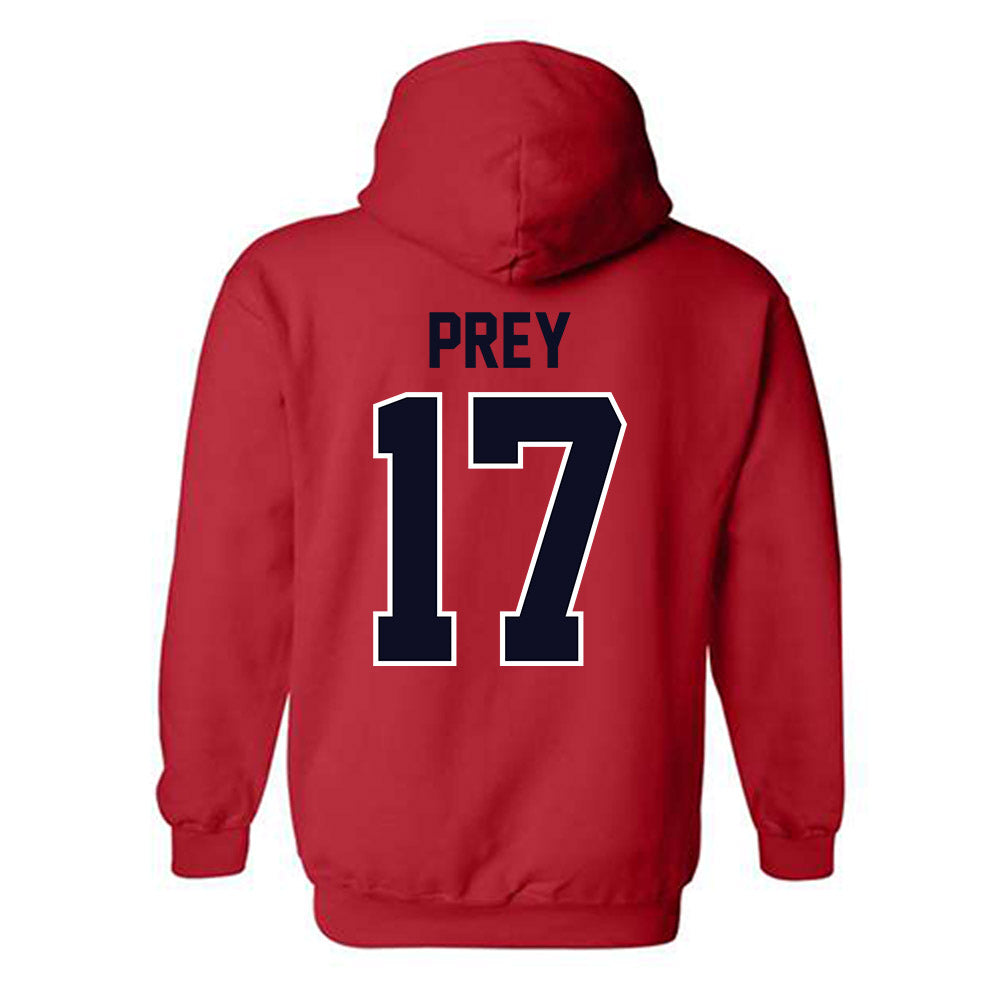St. Johns - NCAA Men's Basketball : Ruben Prey - Classic Shersey Hooded Sweatshirt-1