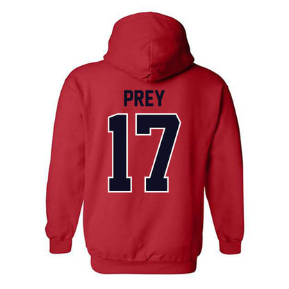 St. Johns - NCAA Men's Basketball : Ruben Prey - Classic Shersey Hooded Sweatshirt-1