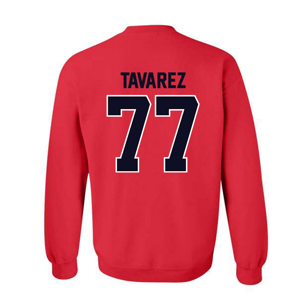 St. Johns - NCAA Baseball : Adrian Tavarez - Classic Shersey Crewneck Sweatshirt-1