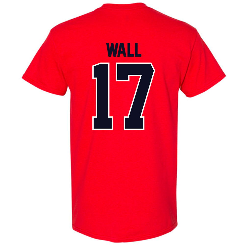 St. Johns - NCAA Baseball : Carter Wall - Classic Shersey T-Shirt-1