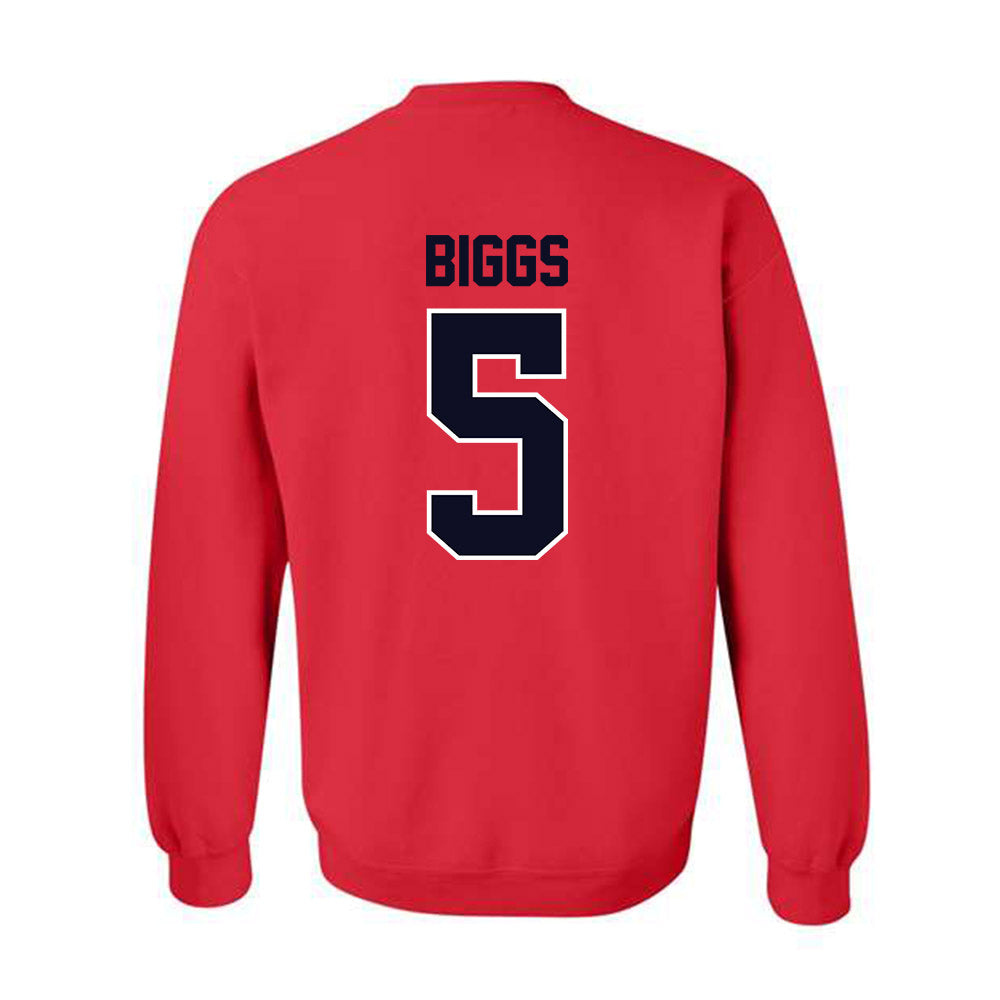 St. Johns - NCAA Men's Soccer : Antonio Biggs - Classic Shersey Crewneck Sweatshirt-1