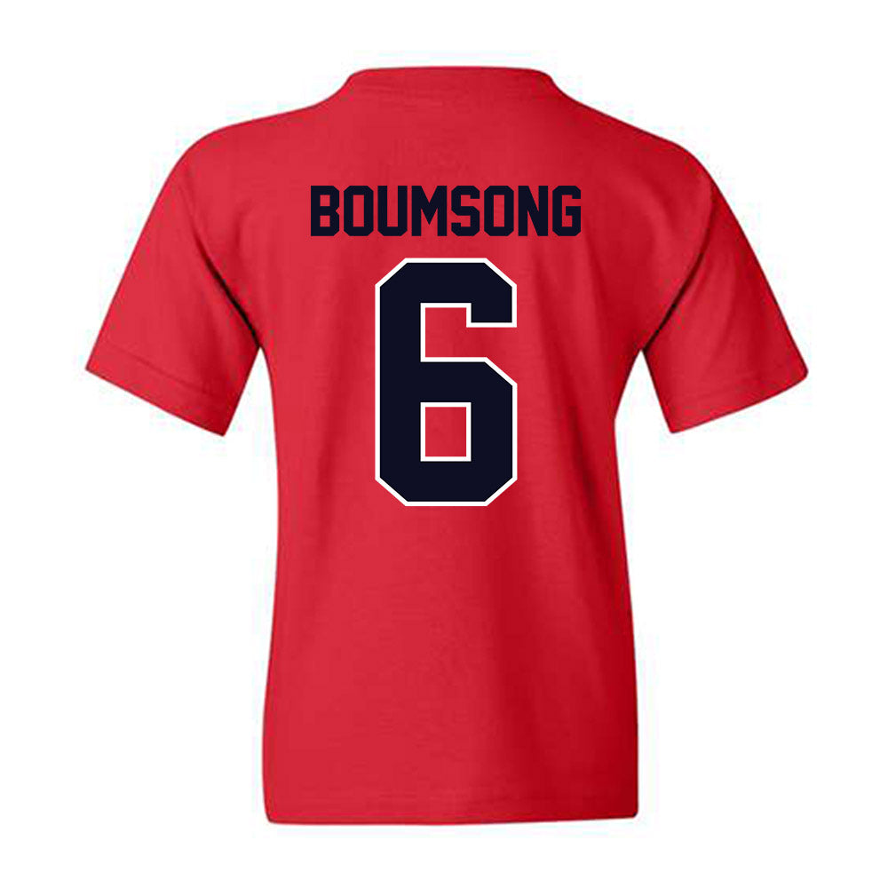 St. Johns - NCAA Men's Soccer : Camron Boumsong - Classic Shersey Youth T-Shirt-1